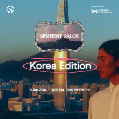 Sentient Salon Korea Edition Event Image