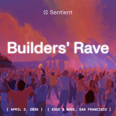 Builder's Rave Event Image