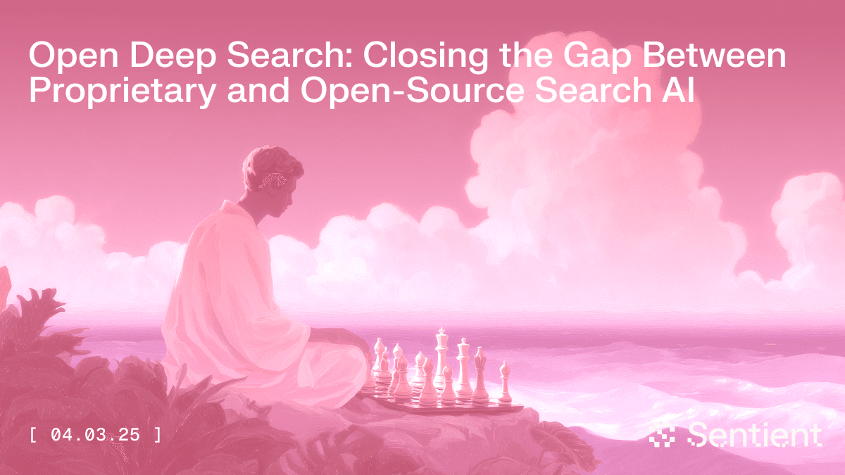 Open Deep Search: Closing the gap between proprietary and open-source Search AI