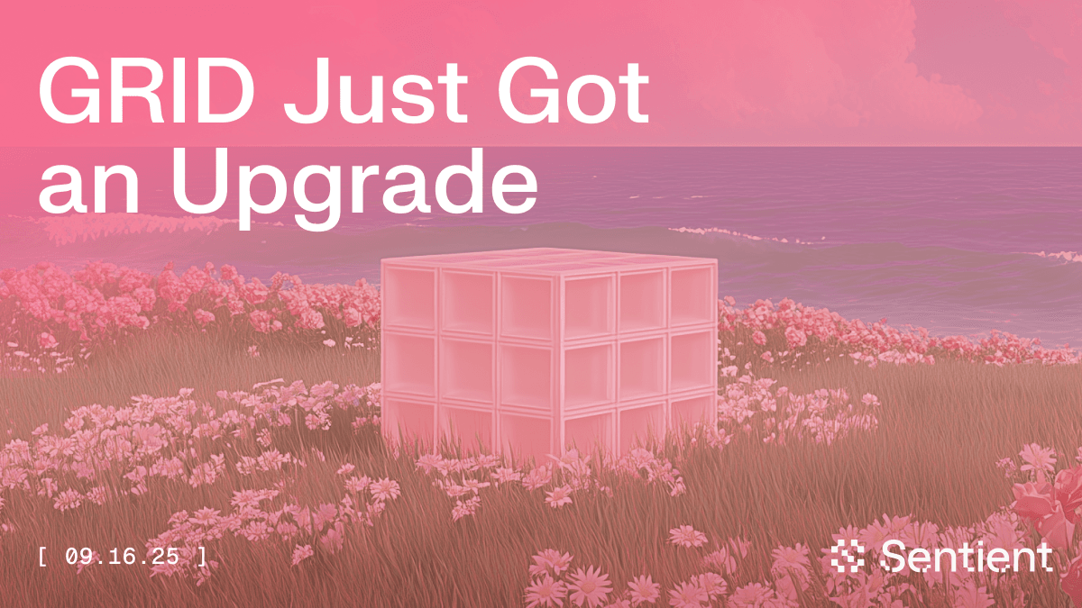 GRID just got an upgrade