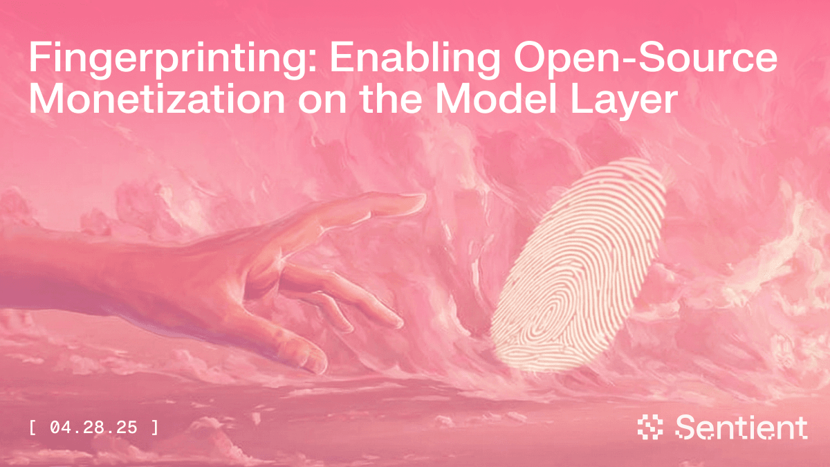 Fingerprinting: Enabling Open-Source Monetization on the Model Layer