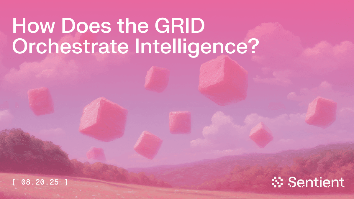 How Does the GRID Orchestrate Intelligence?