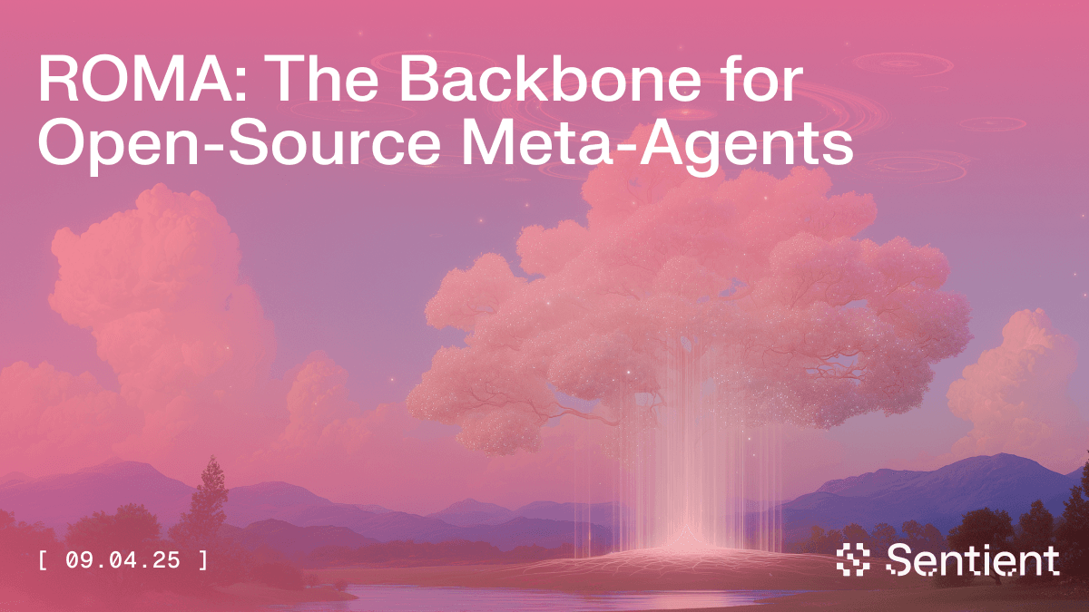 ROMA: The Backbone for Open-Source Meta-Agents