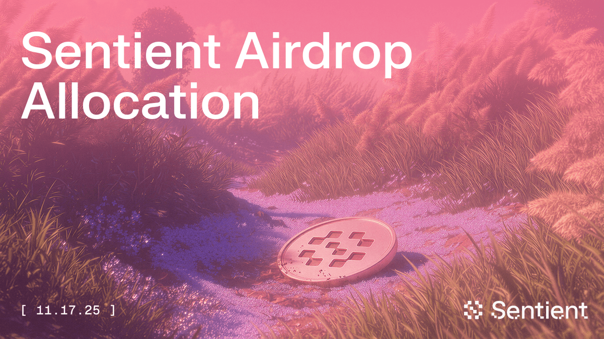Sentient Airdrop Allocation