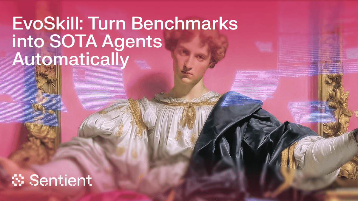 EvoSkill V1: Turn Benchmarks into SOTA Agents Automatically
