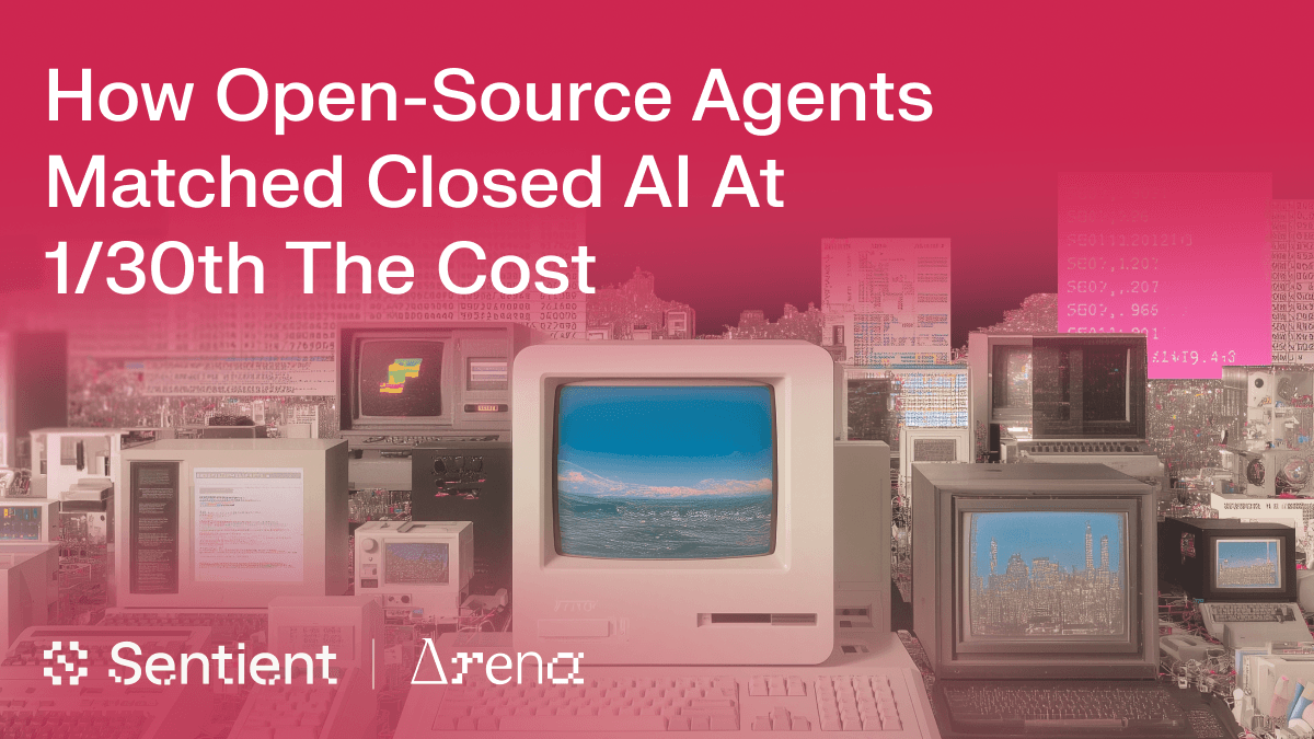 How Open-Source Agents Matched Frontier AI at 1/30th the Cost